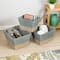 Honey Can Do Seagrass Square Nesting Storage Basket Set